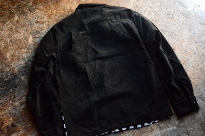 画像3: JELADO2024SS ウエストコーストコーデュロイチェス柄シャツ「Westcoast Shirt」