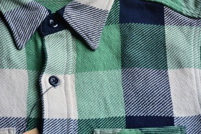 画像2: JELADO2024SS 春のファーマーズネルシャツ「Farmers Shirt」