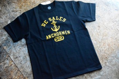 画像3: ジェラード2024SS ヘヴィーオンスプリントTシャツ「Anchor Man T」柄