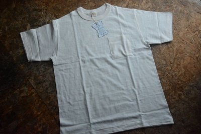 画像1: WAREHOUSEウエアハウス2024SS 無地ポケットTシャツ「4601pocket T」