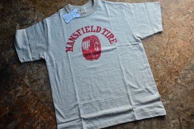 画像1: WAREHOUSEウエアハウス2024SS 4601プリントTシャツ「MANSFIELD」