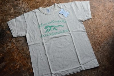 画像1: WAREHOUSEウエアハウス2024SS セコハンプリントTシャツ「JUMPING FROG」