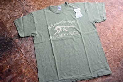 画像3: WAREHOUSEウエアハウス2024SS セコハンプリントTシャツ「JUMPING FROG」