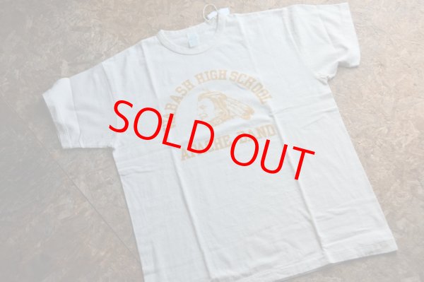 画像1: WAREHOUSEウエアハウス2024SS セコハンプリントTシャツ「APACHE BAND」柄 (1)