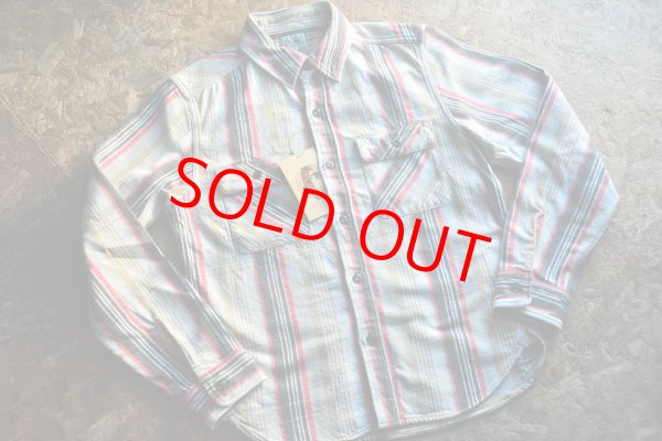 画像1: ジェラード2024AW ユニオンワーカーシャツ（ショート丈）ラテ色「Union Worker Shirt」 (1)