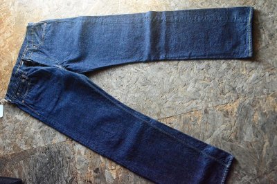 画像2: フルカウント 13.7ozオリジナルセルビッジ「Slim Straight denim」