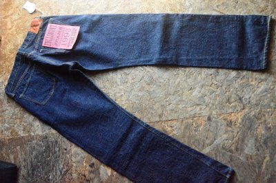 画像3: フルカウント 13.7ozオリジナルセルビッジ「Slim Straight denim」