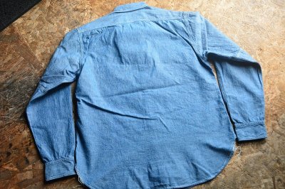 画像3: Colimbo ヒルヘッド ワーク シャツ「Hillhead Work Shirt」