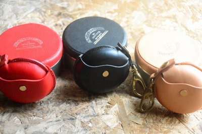 画像1: 再入荷☆ Cramp イタリアンレザー 回転式コインパース