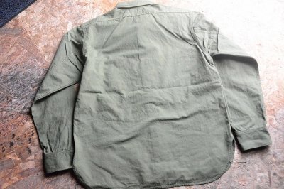 画像3: Colimbo マーシャルアイランダー クルーマンズシャツ「Utility Shirts Type-N-3」