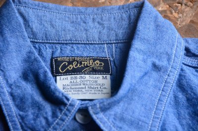 画像2: Colimbo ヒルヘッド ワーク シャツ「Hillhead Work Shirt」