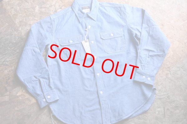画像1: Colimbo ヒルヘッド ワーク シャツ「Hillhead Work Shirt」 (1)