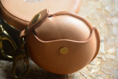 画像2: 再入荷☆ Cramp イタリアンレザー 回転式コインパース