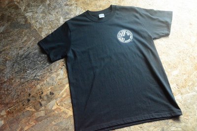 画像1: BLUE FIRST STAR チャッ☆ーTシャツ(元marvelスガデザイン)「CHUCK TIFF」柄