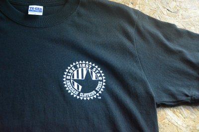 画像2: BLUE FIRST STAR チャッ☆ーTシャツ(元marvelスガデザイン)「CHUCK TIFF」柄