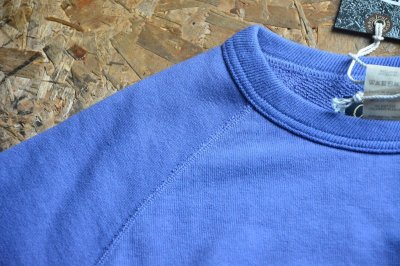 画像2: COLIMBO ラガーフェルドカットオフスウェット「Lagergeld Cut-off Sweat Shirt 」