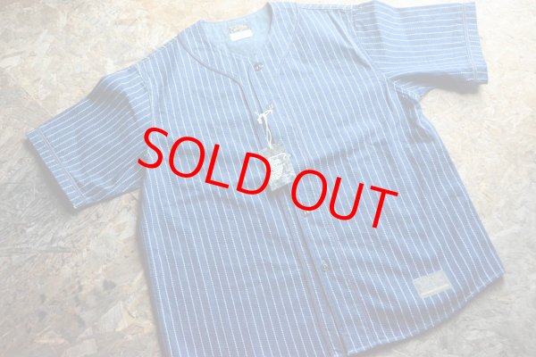 画像1: Colimbo ドゥリトル ベースボールウォバッシュシャツ「DOOLITTLE BASEBALL SHIRT」 (1)