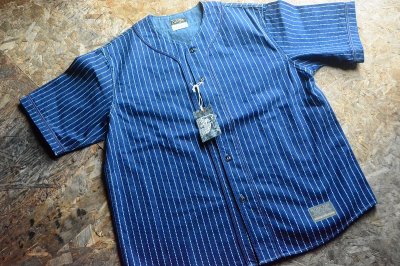 画像1: Colimbo ドゥリトル ベースボールウォバッシュシャツ「DOOLITTLE BASEBALL SHIRT」