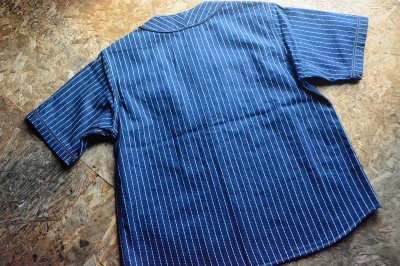 画像3: Colimbo ドゥリトル ベースボールウォバッシュシャツ「DOOLITTLE BASEBALL SHIRT」