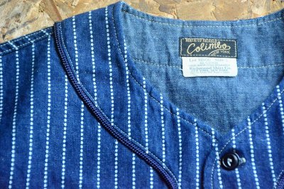 画像2: Colimbo ドゥリトル ベースボールウォバッシュシャツ「DOOLITTLE BASEBALL SHIRT」