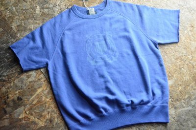 画像1: COLIMBO ラガーフェルドカットオフスウェットプリント「USCG WPG36」柄