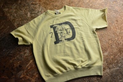 画像1: COLIMBO ラガーフェルドカットオフスウェットプリント「7-17Delta Troop」柄