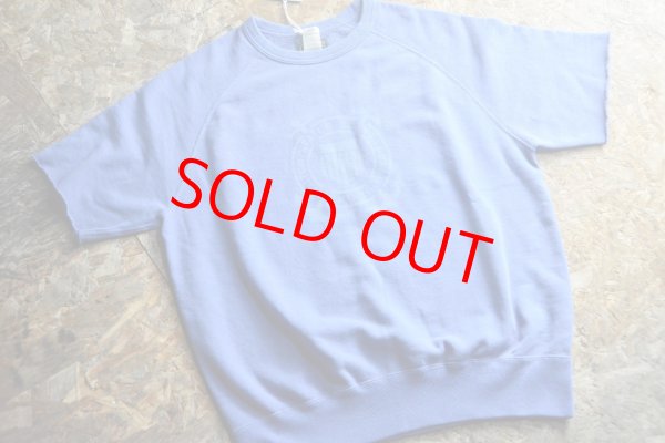 画像1: COLIMBO ラガーフェルドカットオフスウェットプリント「USCG WPG36」柄 (1)