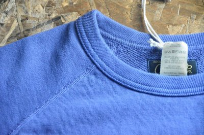 画像2: COLIMBO ラガーフェルドカットオフスウェットプリント「USCG WPG36」柄