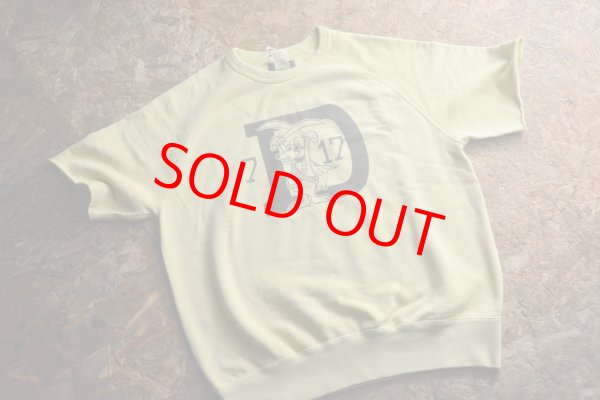 画像1: COLIMBO ラガーフェルドカットオフスウェットプリント「7-17Delta Troop」柄 (1)