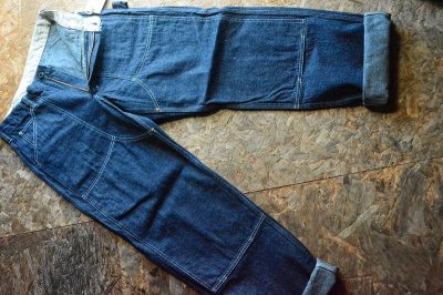 画像2: COLIMBO コールウッド ペインター11ozデニムパンツTALONジップ「COALWOOD PAINTER PANTS」