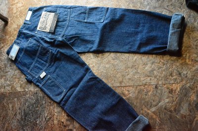 画像3: COLIMBO コールウッド ペインター11ozデニムパンツTALONジップ「COALWOOD PAINTER PANTS」