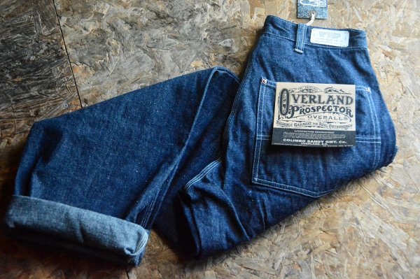 画像1: COLIMBO コールウッド ペインター11ozデニムパンツTALONジップ「COALWOOD PAINTER PANTS」 (1)