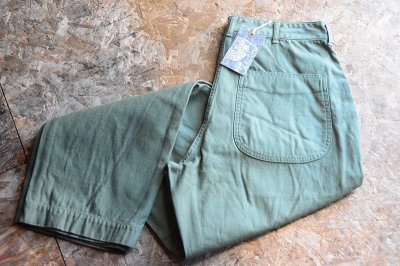 画像1:  COLIMBO 50'S USマリーンコープスP-58ユーティリティパンツ「Parris Island」