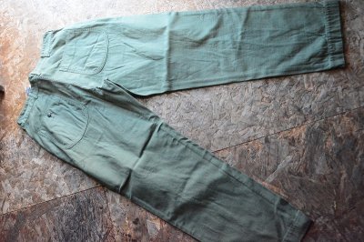 画像3:  COLIMBO 50'S USマリーンコープスP-58ユーティリティパンツ「Parris Island」