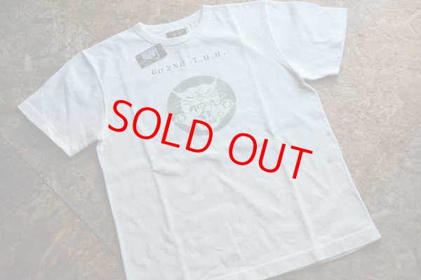 画像1: COLIMBO ノーウォークコットンプリントTシャツ「Tank Destroyer」柄 (1)