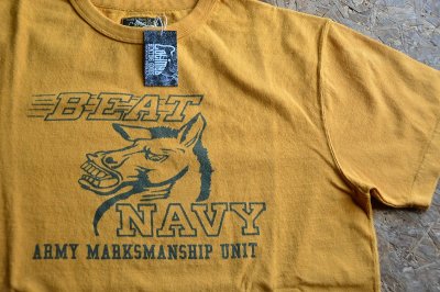 画像3: COLIMBO ノーウォークコットンプリントTシャツ「BEAT NAVY」柄