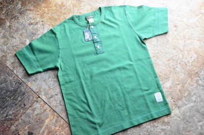 画像3: COLIMBO プレイリードックヘンリー無地Tシャツ「Prairie Dog Henry-T」