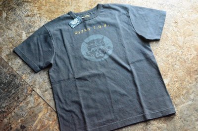 画像3: COLIMBO ノーウォークコットンプリントTシャツ「Tank Destroyer」柄