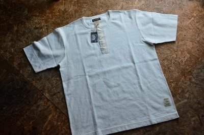 画像1: COLIMBO プレイリードックヘンリー無地Tシャツ「Prairie Dog Henry-T」