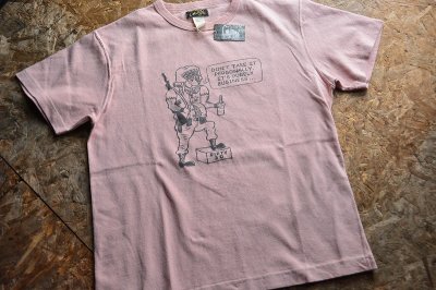 画像3: COLIMBO ノーウォークコットンプリントTシャツ「Dirty Thirty」柄