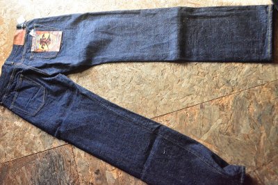 画像3: 再入荷☆SAMURAIJEANS 零モデル17oz武士道セルビッチやや細身ストレート「S5000VXII」