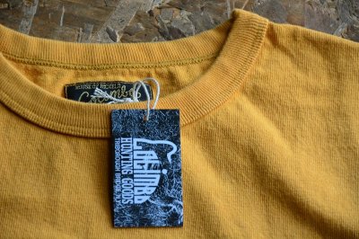 画像2: COLIMBO ノーウォークコットンプリントTシャツ「BEAT NAVY」柄