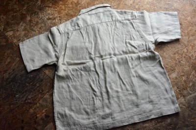 画像3: Colimbo ピードモントプレイフレンチリネンツイルシャツ「Piedmont Play Shirt」