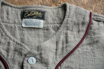 画像2: Colimbo ドゥリトル ベースボールシャツ「DOOLITTLE BASEBALL SHIRT Custom "HELL CATS"」