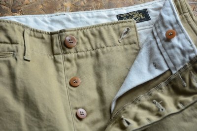 画像2: コリンボ シージーアイランド チノショーツ「C.G.Island Chino Shorts」
