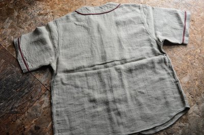 画像3: Colimbo ドゥリトル ベースボールシャツ「DOOLITTLE BASEBALL SHIRT Custom "HELL CATS"」