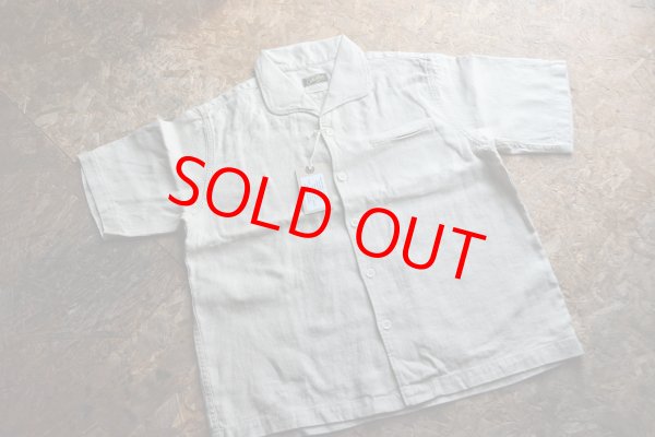 画像1: Colimbo ピードモントプレイフレンチリネンツイルシャツ「Piedmont Play Shirt」 (1)