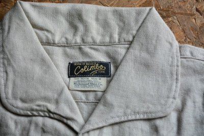画像2: Colimbo ピードモントプレイフレンチリネンツイルシャツ「Piedmont Play Shirt」