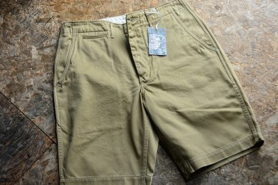 画像1: コリンボ シージーアイランド チノショーツ「C.G.Island Chino Shorts」
