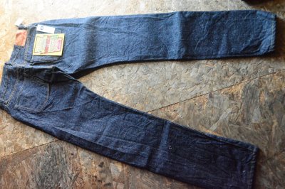 画像3: 再入荷☆SAMURAIJEANS 男気15oz刀耳セルビッチスリムテーパード